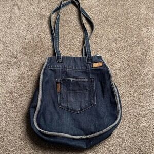 PAIGE DENIM UPCYCLED TOTE BAG